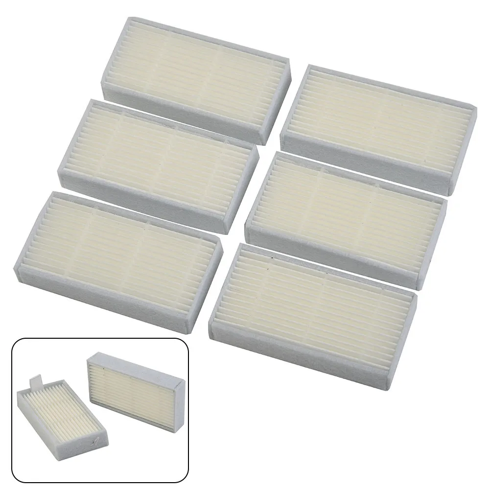 

Brand New Filters Vacuum Cleaner Replace Filter Parts Replacement Filtering Dust 6 PCS Accessories Household Home