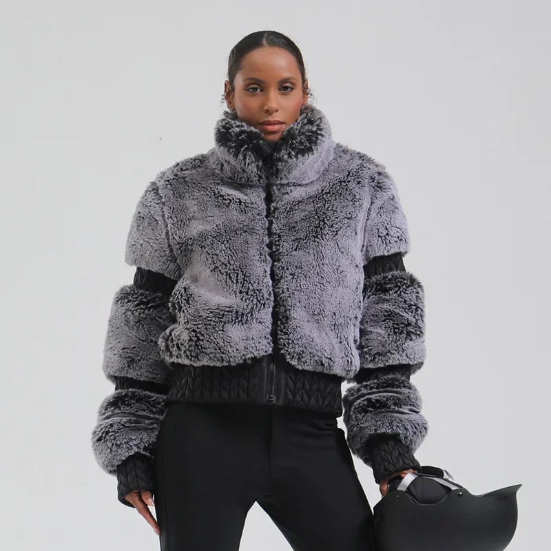 Extremely Cold Snowboard Jacket Winter Warm Skiing Parkas Thick Female Snowfield Coats Windproof Women Ski Tops The West Clothes winter jacket ski jacket