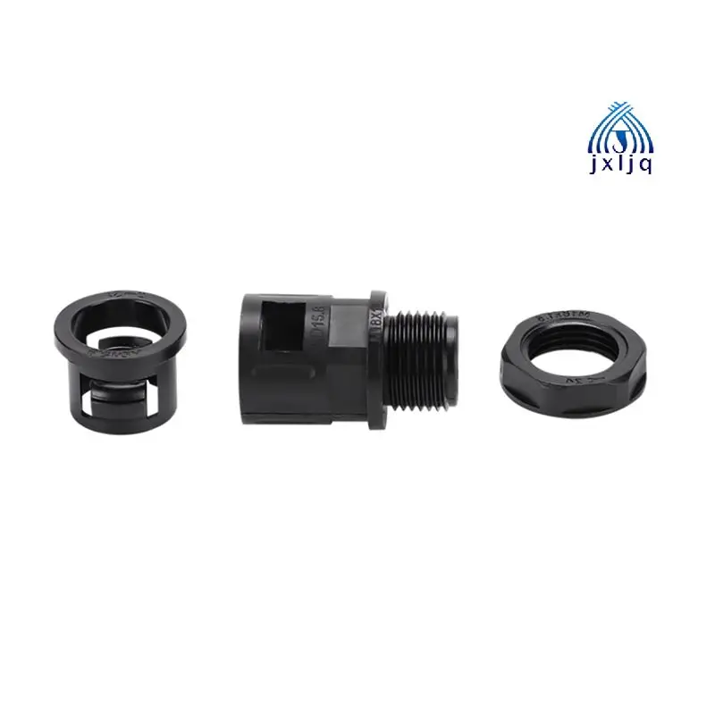 Plastic Nylon Cable Gland Waterproof Cable Glands Black Nylon Waterproof Strain Relief marker factory price
