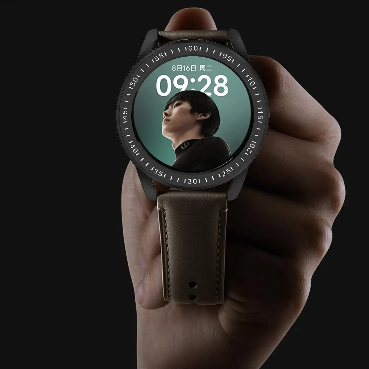 Enhanced Watch Case Cover with Electroplated Wire Drawing and Bezel Design