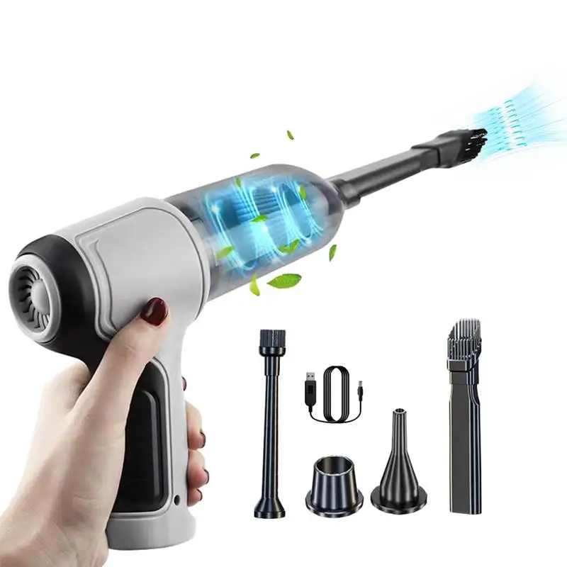 

Vacuum Cleaner For Car Cordless Vacuum Strong Suction Cleaner Rechargeable Vacuum 12000Pa For Pet Hair Carpet Car Interior