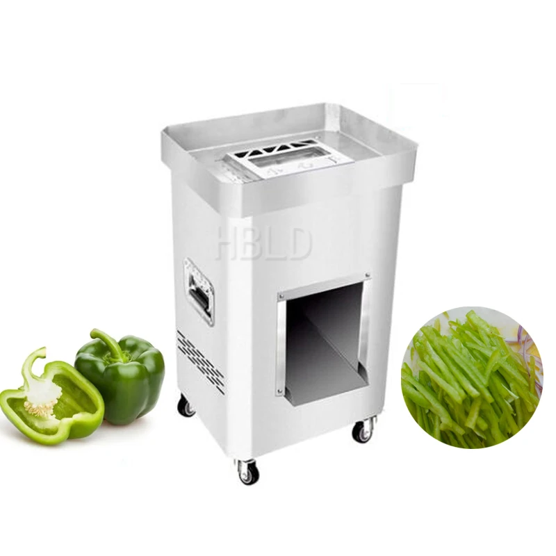 

Эффективная Коммерческая мясорезка, приготовленная Говядина и свинина Dicer 110V 220V