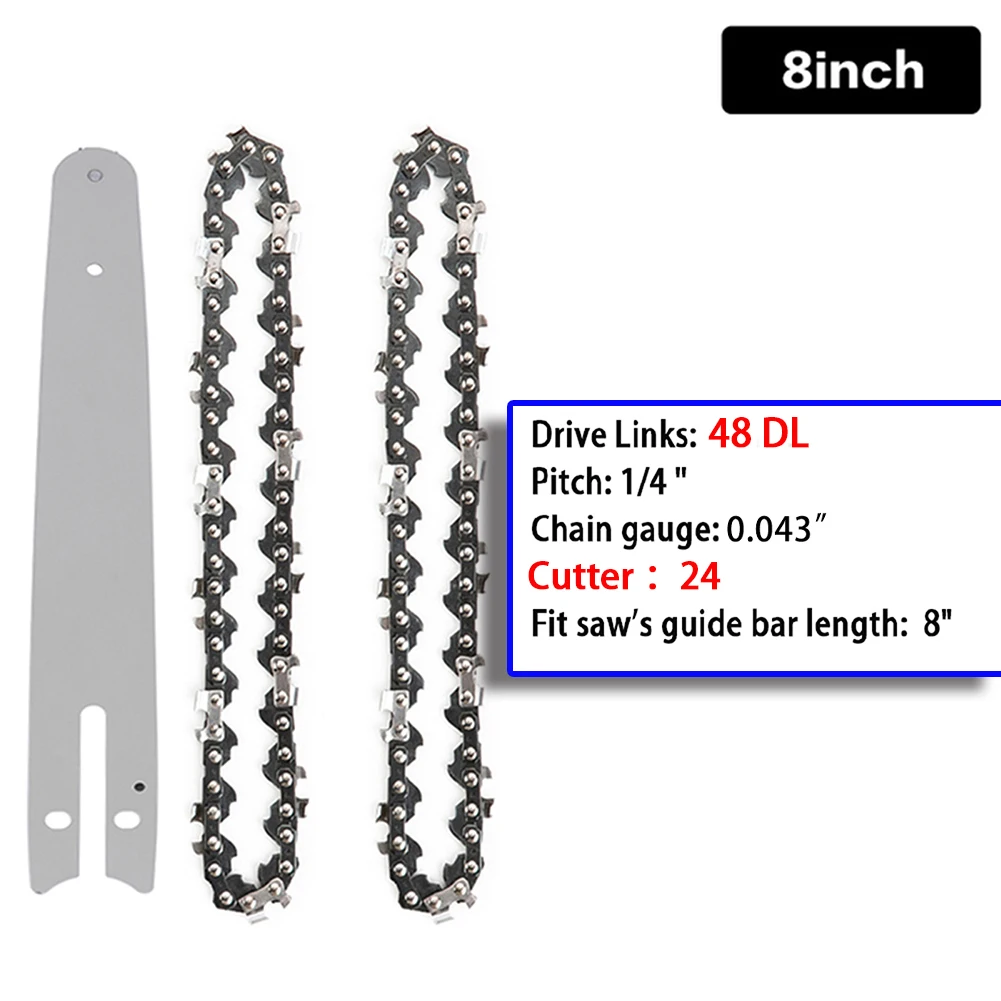 2x Chain-1x Guide