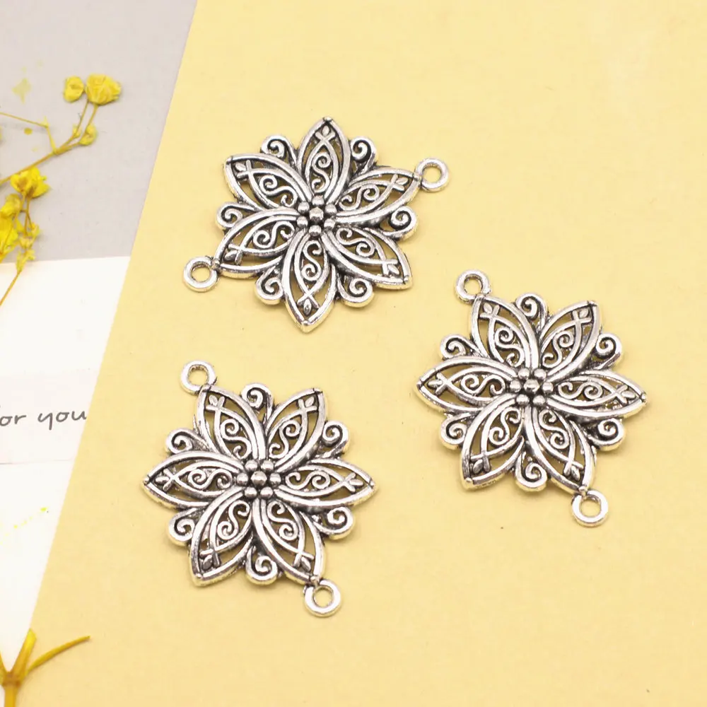 

3 шт., серебряные стены 28x4 0 мм