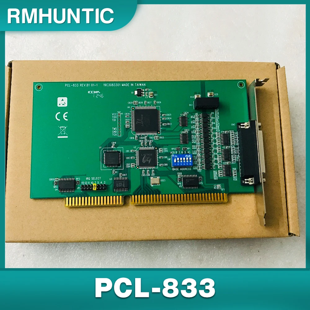 

3-axis Orthogonal Encoder Counter Card For Advantech PCL-833 REV.B1