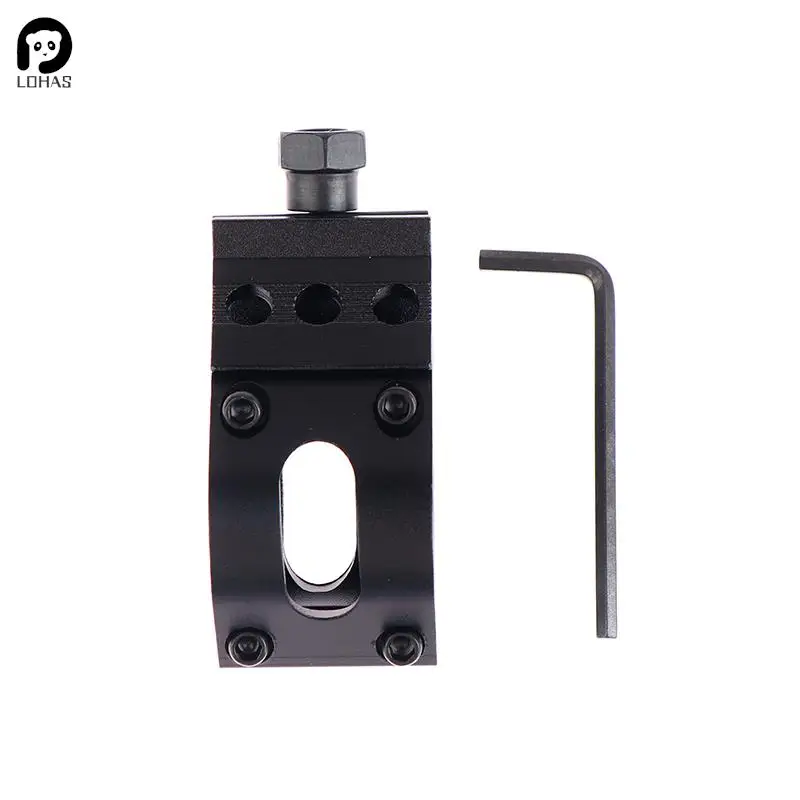 Tactical Quick Release Offset Flashlight Mount Picatinny Rail 45 Degree Sight Mount Accessories weapon flashlight accessories