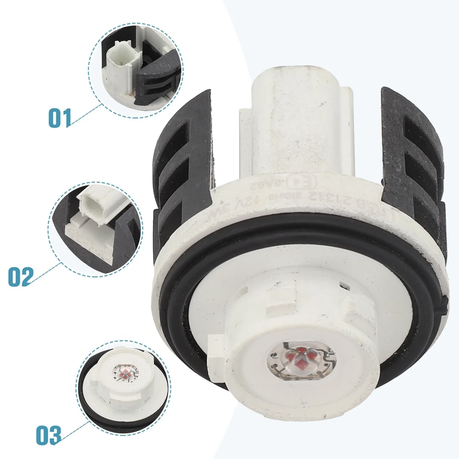 자동차 리어 브레이크 미등 LED 모듈, 도요타 C-HR 8158A0D610 81455-F4040