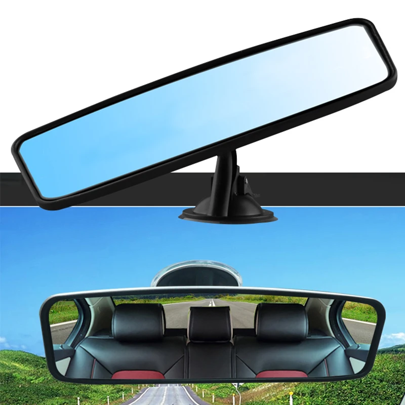 thumbnail image 2 of Black Car Interior Rear View Mirror 13585947 For Buick For Cadillac For Chevy 2 of 11