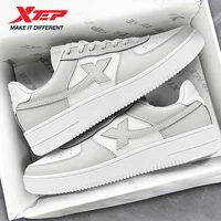 Xtep chaussures de skateboard pour hommes à la mode Style de rue mode bas semelle épaisse durabilité chaussure de Jogging confortable 874119319851 3