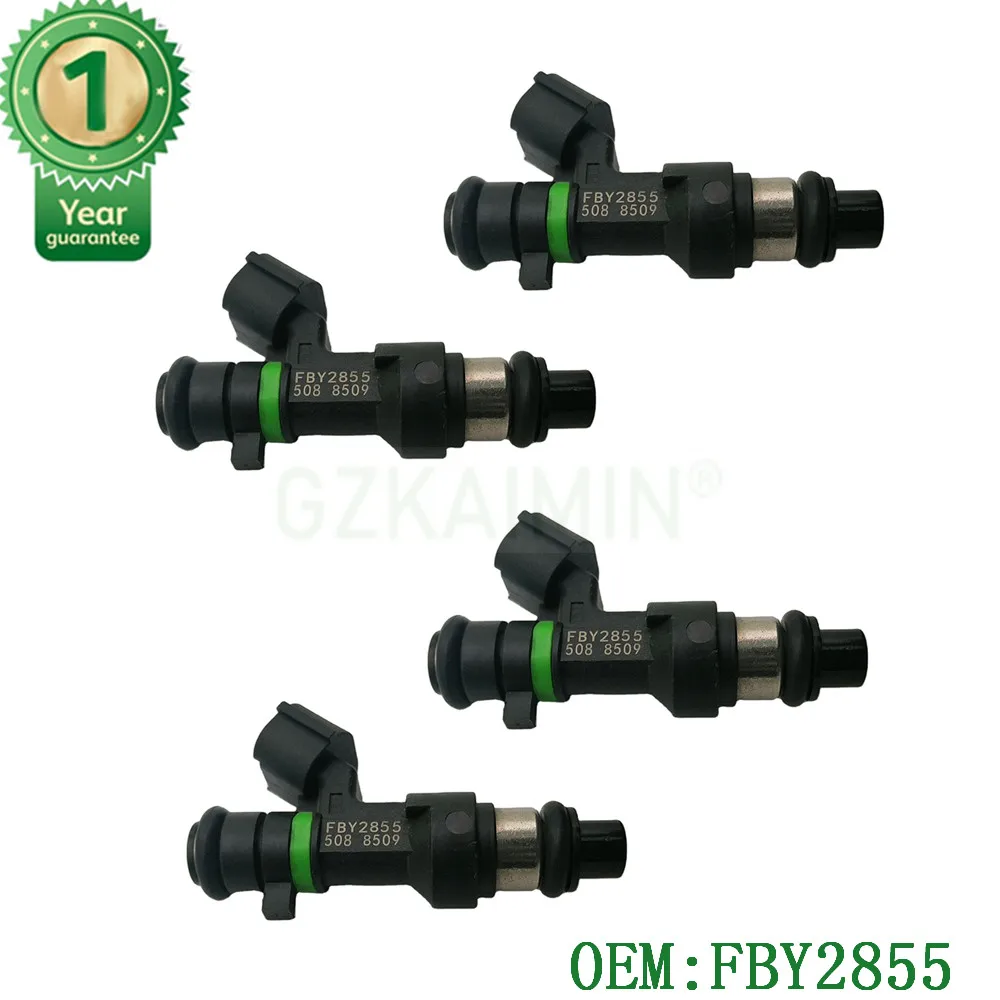 

4 шт., топливные форсунки FBY2855 16600-9HP0A 166009HP 0A 2015-2017 для Nissan Altima 2.5L FBY2855 16600-9HP0A