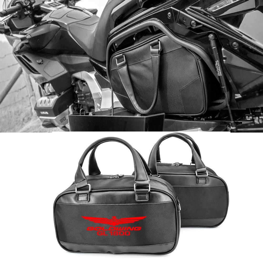 

Motorcycle Trunk Saddlebag Saddle bags Liner Set Inner Bag Side Case For Honda Goldwing Tour 1800 GL1800 F6B 2016-2021 2022 2023