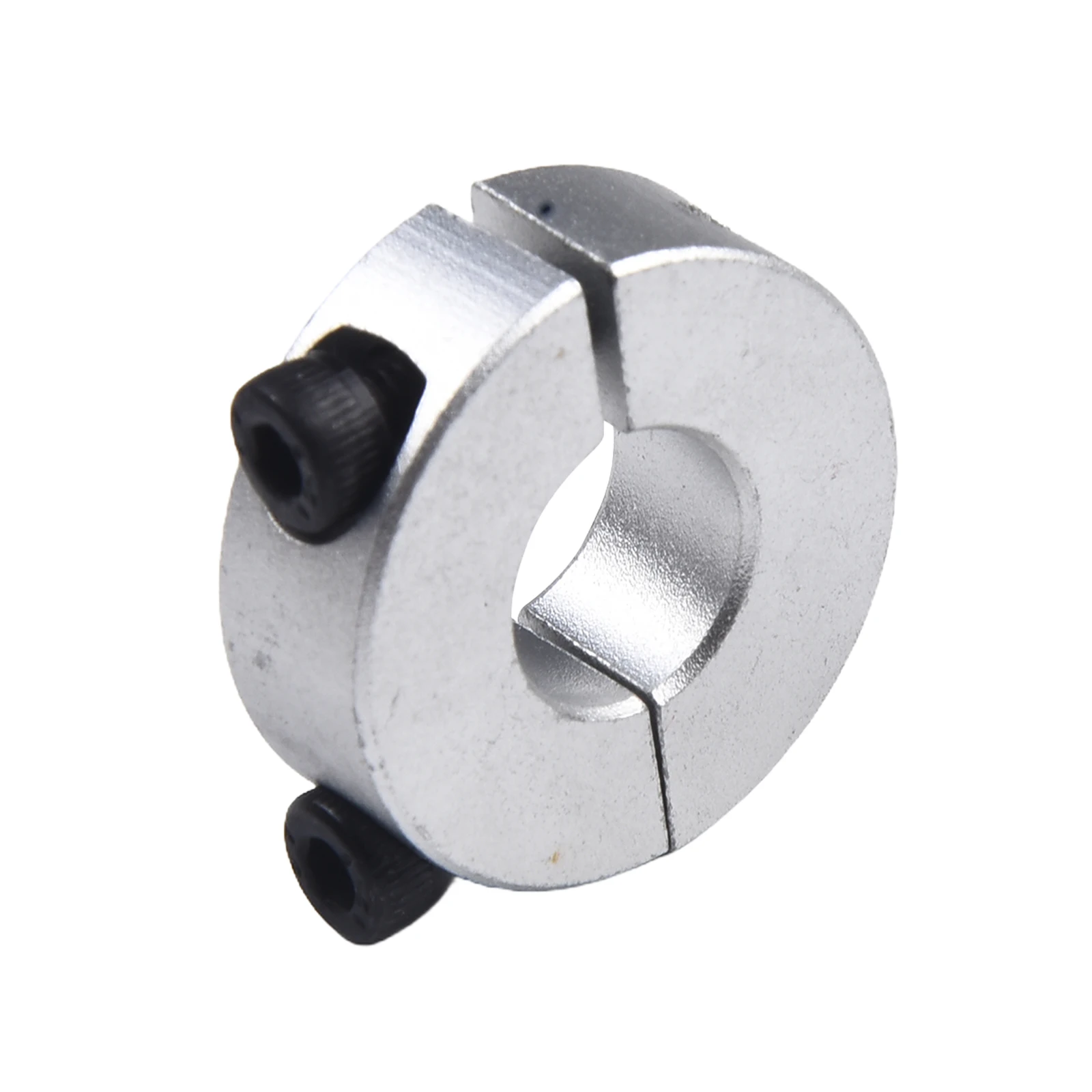 Klemmkragen, doppelt geteilt, 13–30 mm Innendurchmesser, Schaftkragen, Klemmtyp, Aluminiumlegierung, feste Ringe, Klemmkragen – Detail 6