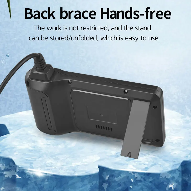 4.3 Inch Screen Industrial Endoscope Camera 1080P Snake Endoscopic For Cars Sewer Piping Inspection Borescope 6