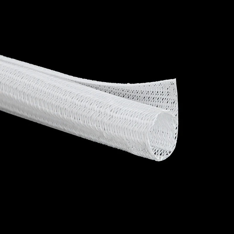 Durable PET Insulated Braided Cable Sleeve
