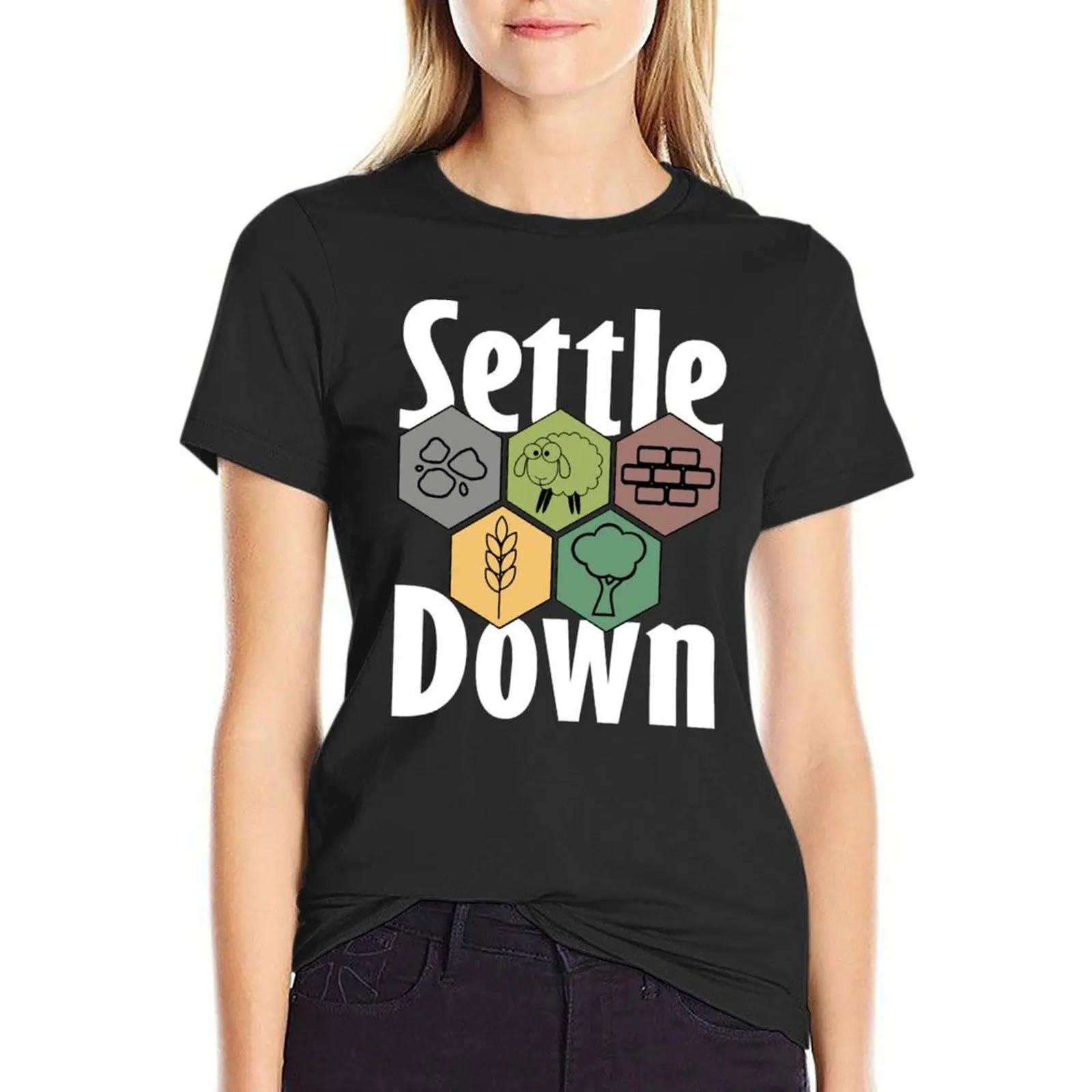 

Game T-shirt female cute tops t-shirt dress for Women plus size
