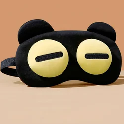 Breathable Polyester Sleep Eye Mask for Relaxation and Travel (02)