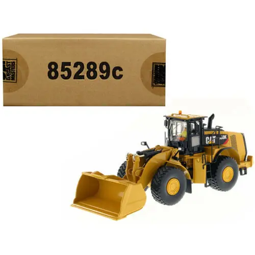 1/50 Caterpillar CAT 980K Wheel Loader Core Classic Series Diecast Masters 85289