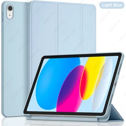 Premium Silicone Protective Tablet Case - Soft, Durable, and Stylish Cover (Light Blue)