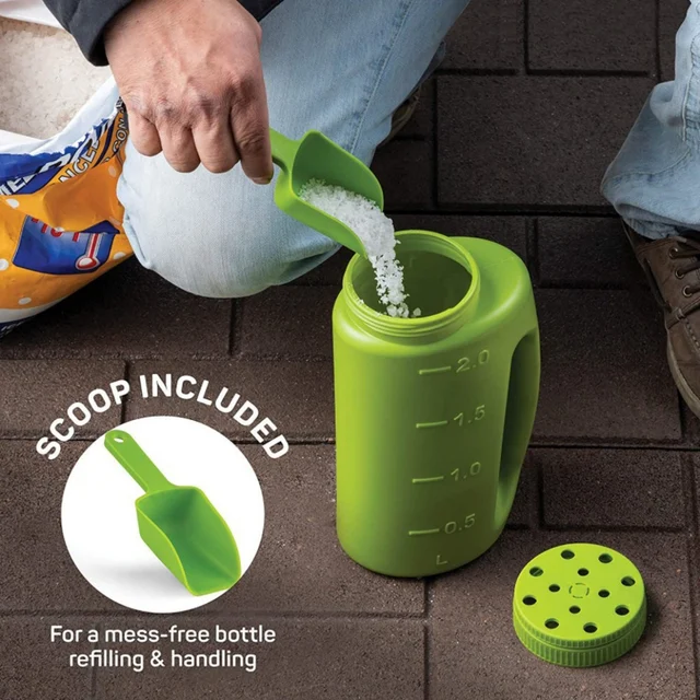 Kézi Szóró, Állítható Tárcsázott Többcélú Szóró A Műtrágya Fűmag-Foltos Szóróhoz - Image 2