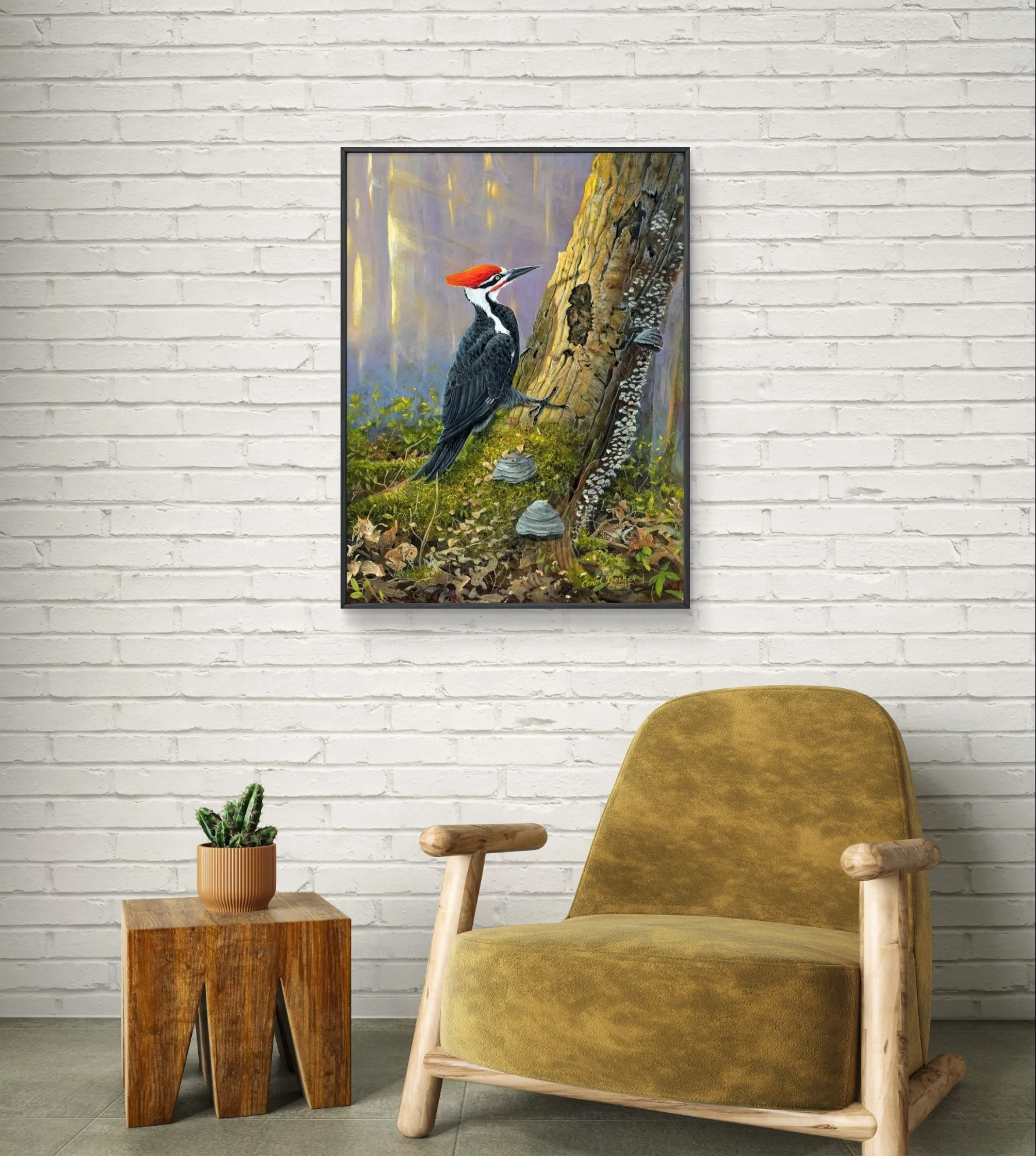 Woodpecker 5D Diamond Art Painting Comics Bird Handmade Diamond Embroidery Rhinestones Cross Stitch Home Wall Decor Diy Gift