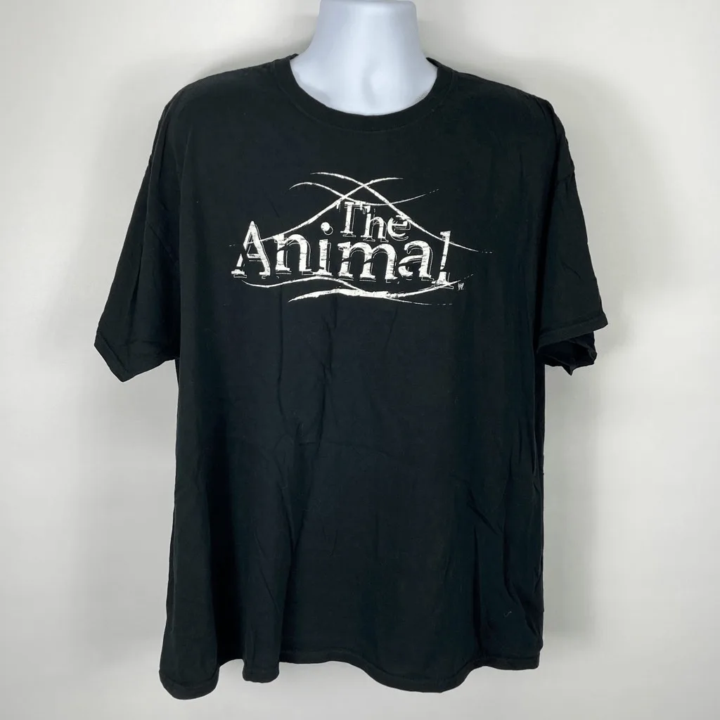 

Dave Batista The Animal Licensed T Shirt Mens size XXL