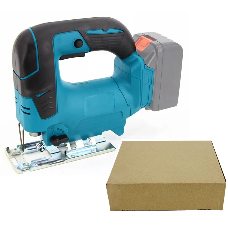 

For Makita 18V 3000RPM Cordless Jigsaw Electric Jig Saw Portable Multi-Function Woodworking Power Tool for Makita 18V Battery