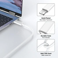 HDTV Cable For iPhone 14 13 12 HD Video Projector Monitor 1080P Digital AV Adapter Sync Screen Connector HDMI-Compatible Cable - Image 3