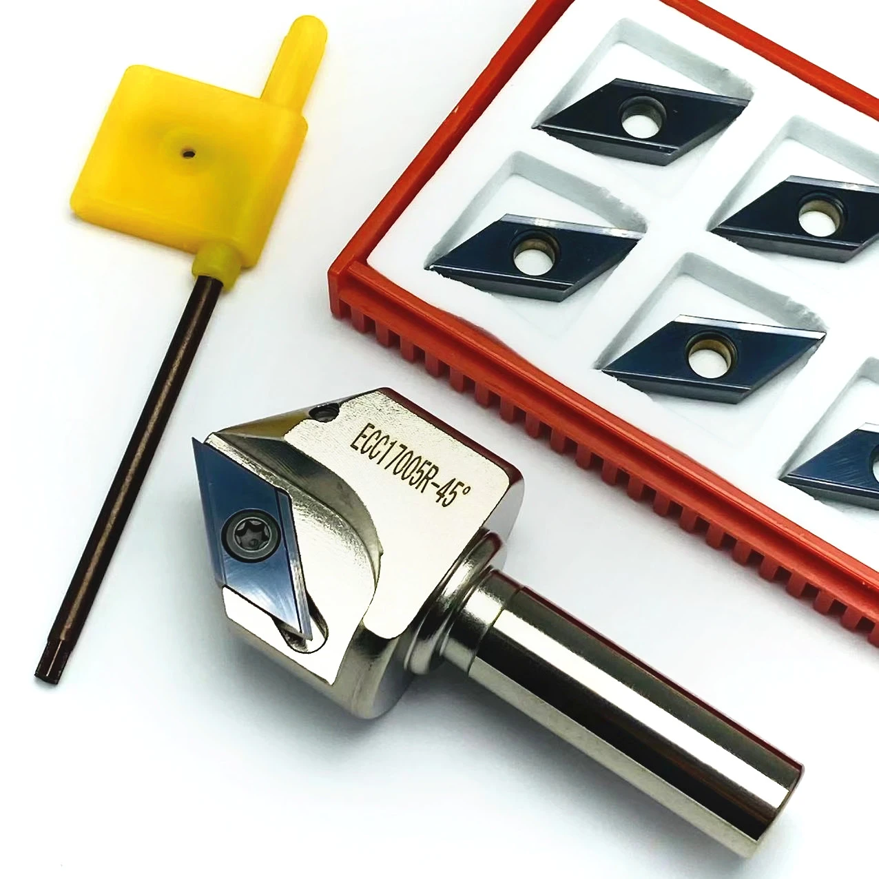 Chamfering Tool Milling Shank Inserts Milling Cutter Ecc17005r