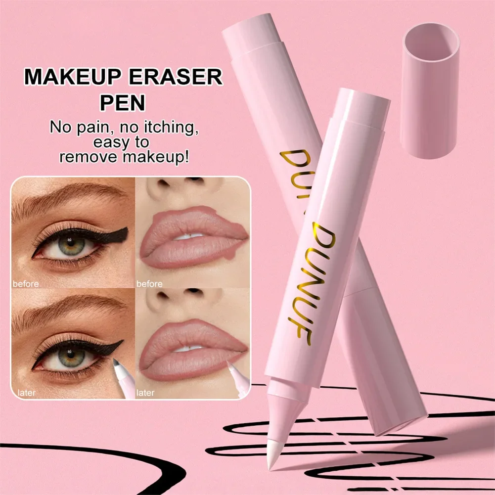 Description Picture 3 of itemEasy To Clean Eyeliner Makeup Remover Pen Makeup Correction Lip Eye Make Up Removal Magic Eraser Pen Cleansing Tool