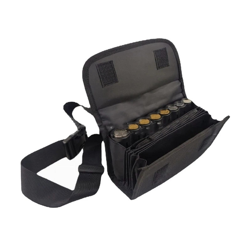Versatile Coin Storage Bag Change Suitable for Home Office & Store
