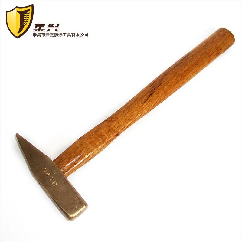 

Explosion proof fitter's hammer, wooden handle fitter's hammer, copper hammer, hand hammer, 0.23/0.4/0.6/0.8/1/1/1.5