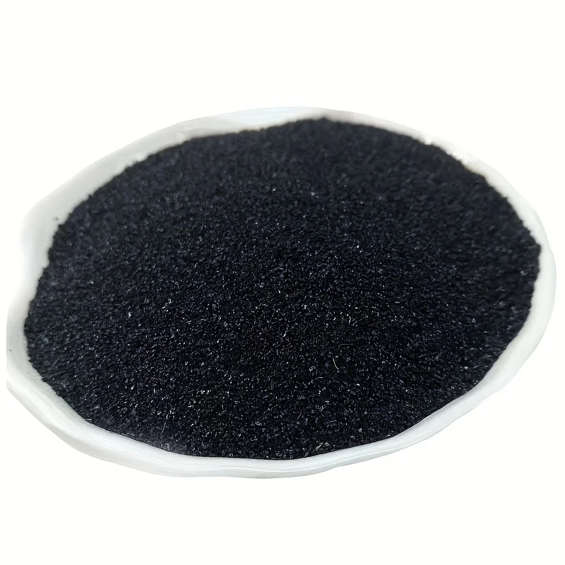 500g Black Sand Garbage Can Black Quartz Sand Landscape Fish Tank Bottom