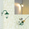 10 Piece Model Wall Lamps LED Street Lamps 1-Flame For H0 Houses Building Set Model Garden Decor Wall Lights Model Accessories 3