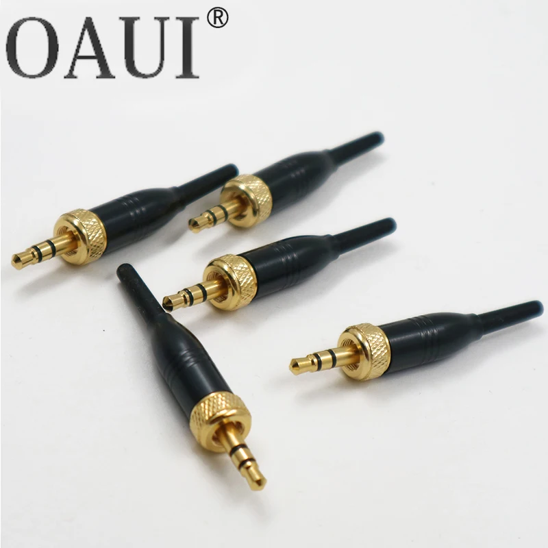 

5 шт., запасной Адаптер для микрофона Sony Sennheiser, 3,5 мм, 1/8 дюйма