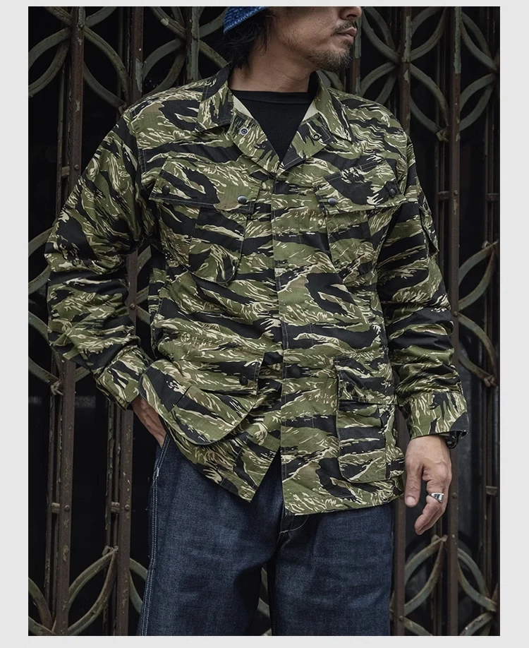 ジャケット・アウター unknown military tiger stripe jacket Best Military Tiger Stripe Jacket (2023 Collection) | Tiger