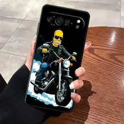 Cartoon Simpsons Funny Phone Cover Case - Google Pixel 8 Pro (Mix01)