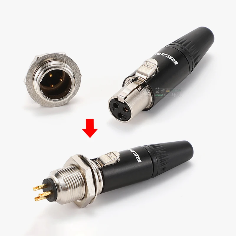 4 Pole, Mini Plug, Bodypack sem fio,