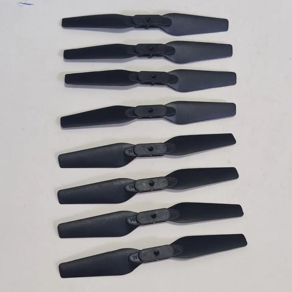 8 Stück AE86 PRO MAX Drohnen Propeller - Grüne Ersatzblätter Maple Leaf Design