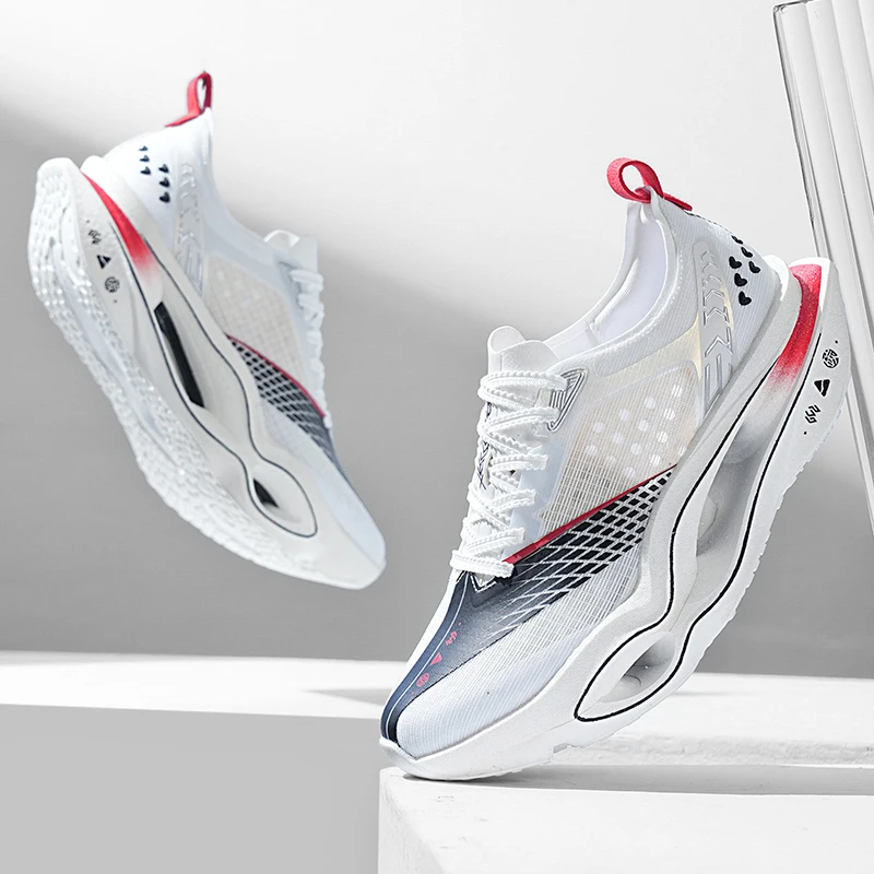 특수 카본 플레이트 스포츠 러닝화 마라톤 에어 쿠션 남성 통기성 경량 여성 편안한 미끄럼 방지 스니커즈