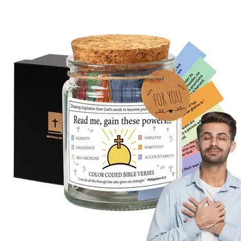Emotions Bible Notes Jar 1