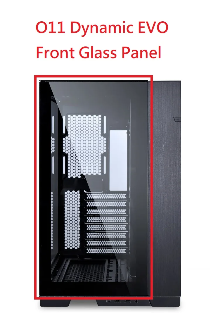 Lian-Li O11 Dynamic EVO pc front glass panel