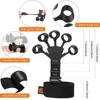 Hand Grip Strengthener Physical Tools Guitar Finger Trainer Training and Exercise Gym 6th Level Resistance Gripster Expander 3