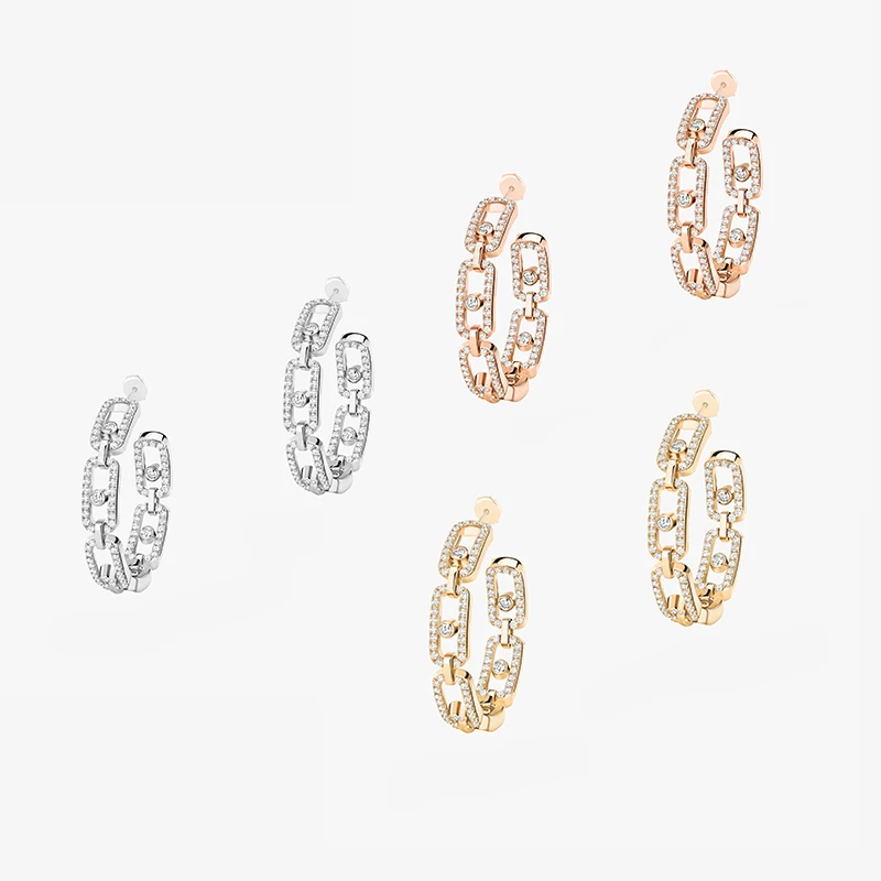 

Серьги из стерлингового серебра S925 с большими серьгами для женщин, элегантные и романтические украшения, подарок на свадьбу и вечеринку