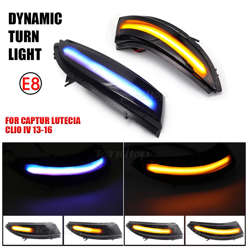 DynamicBlinkerLEDFlashingTurnSignalLightForRenaultClioIVMK4BHRSGrandtourKH.jpg