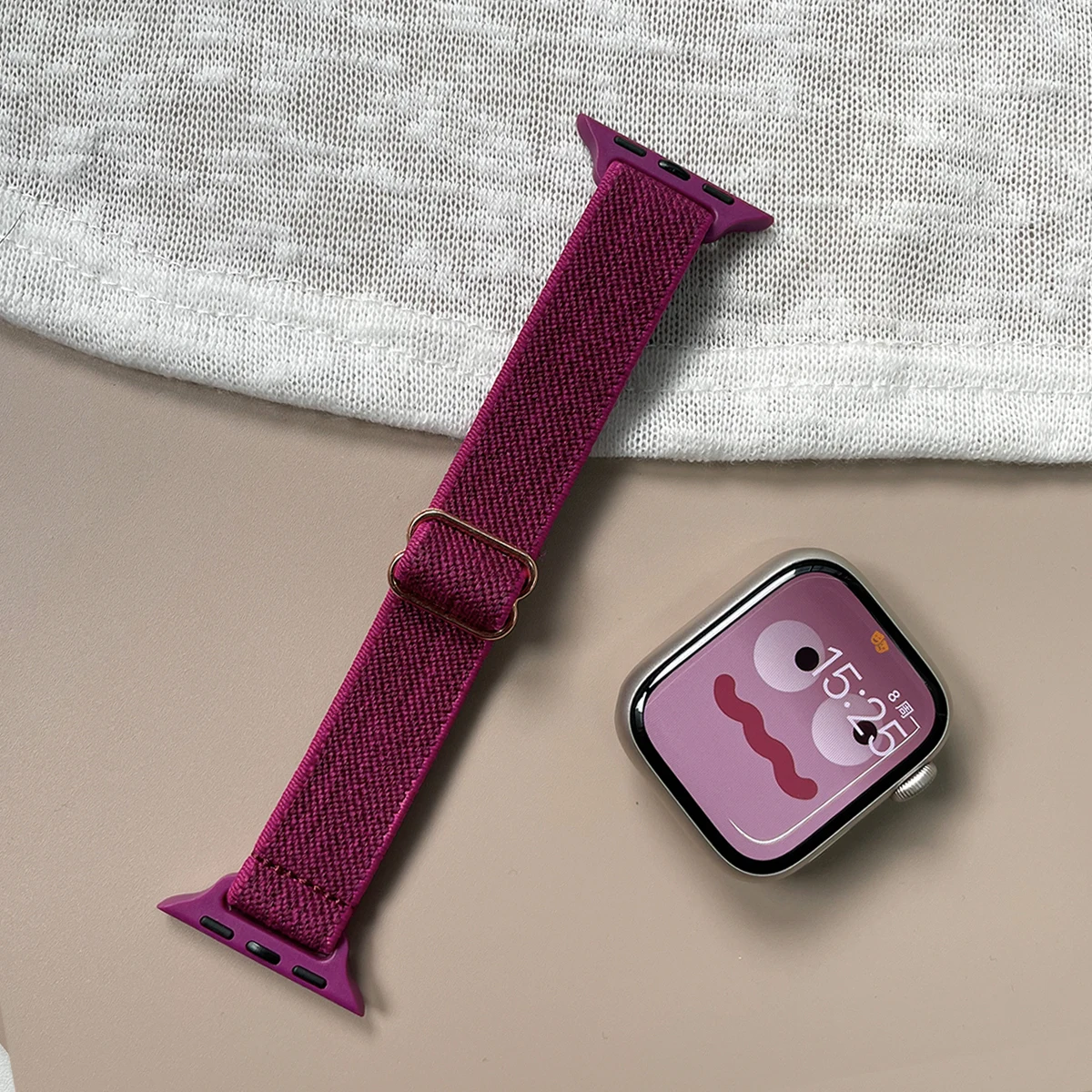 ตัวเลือกสินค้า สายนาฬิกาไนลอนบางสำหรับ Apple Watch