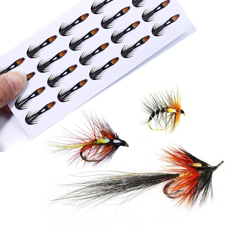 Рисунок 6 - Набор синтетических перьев RoyalSissi