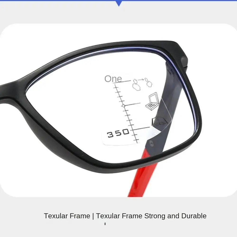 Photochrome Anti-Blaulicht-Lesebrille, multifokal, progressive Nah- und Fernsport-Sonnenbrille, Blue Ray Blocking, ultraleicht – Detail 28