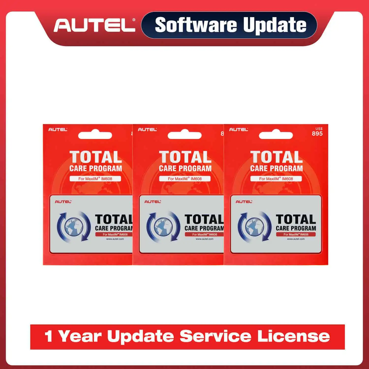 Autel Ultra / Ultra Lite / Ultra EV / Elite / Elite II Pro / Maxisys IM / Maxisys Pro / Maxisys mini software update service for o...
