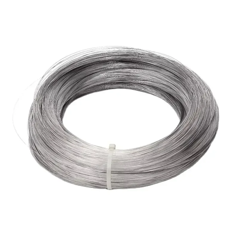 20 Unidades Alambre De Resorte Acero Inoxidable 304 - 50 Cm De Largo | Diámetros 0.2 A 3 Mm | Resistente A Corrosión Para DIY Y Manualidades
