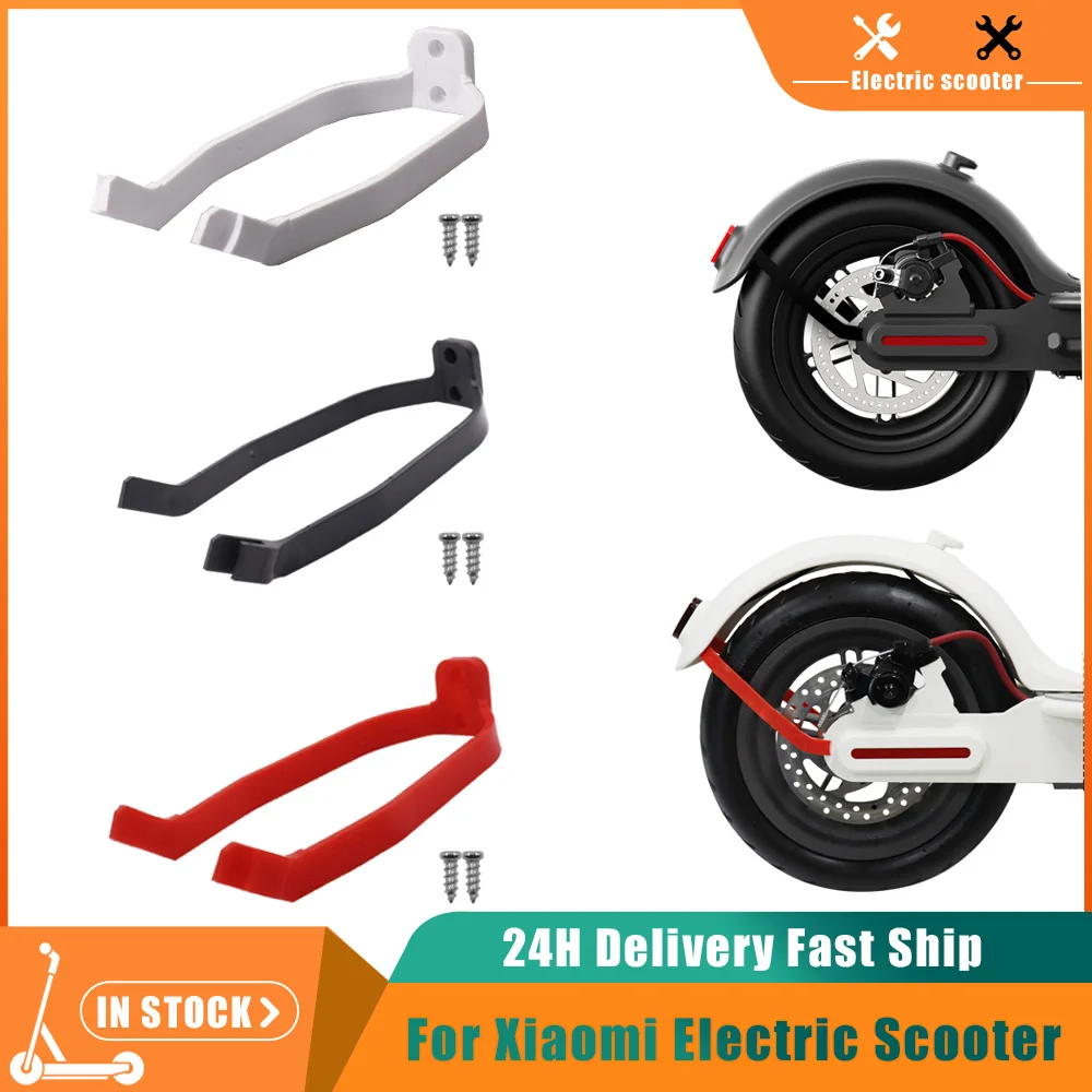 Electric Scooter Fender Bracket Rear Wheel Fender Mudguard Bracket Support Shockproof Protection For Xiaomi M365/Pro
